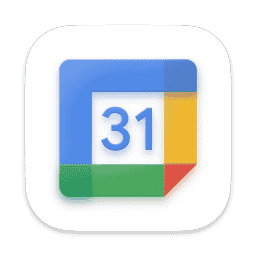 Google Calendar macOS icon
