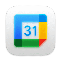 Google Calender macOS icon