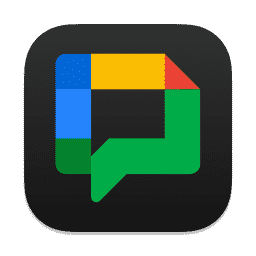 Google Chat - Dark macOS icon