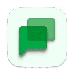 Google Chat macOS icon
