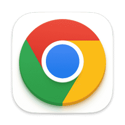 Google Chrome macOS icon