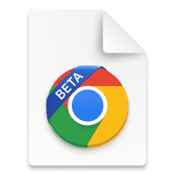 Google Chrome Beta Document