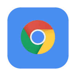 Google Chrome Blue