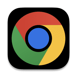 Google Chrome Dark