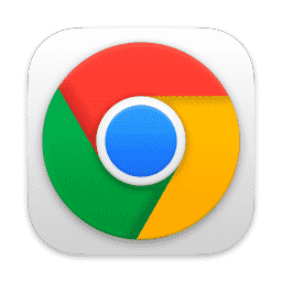 Google Chrome macOS icon