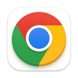 Google Chrome macOS icon
