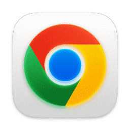 Google Chrome macOS icon