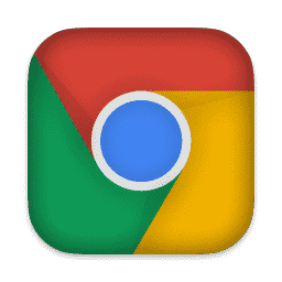 Google Chrome Square macOS icon