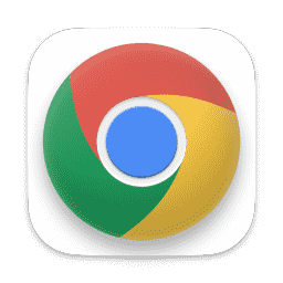 Google Chrome macOS icon