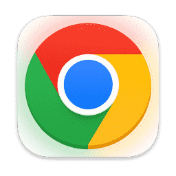 Google Chrome macOS icon