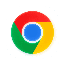 Google Chrome (Liquid Glass) macOS icon