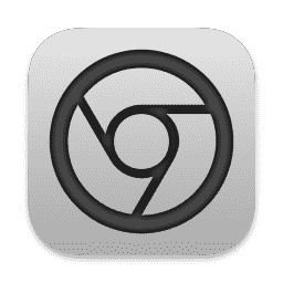 Google Chrome (Silver)