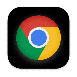 Google Chrome macOS icon