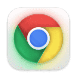 Google Chrome macOS icon