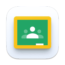 Google Classroom macOS icon