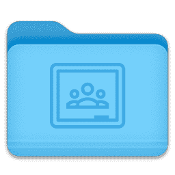 Google_Classroom_Folder macOS icon