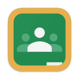 Google Classroom macOS icon