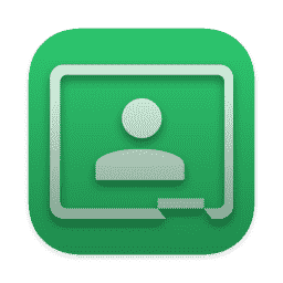 Google Classroom macOS icon