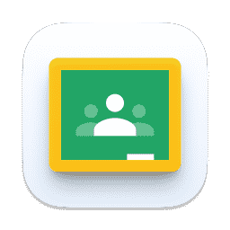 Google Classroom macOS icon