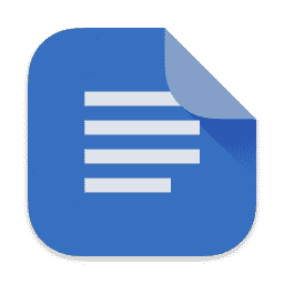 Google Docs macOS icon