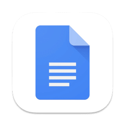 Google_Docs macOS icon