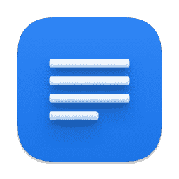 Google Docs macOS icon