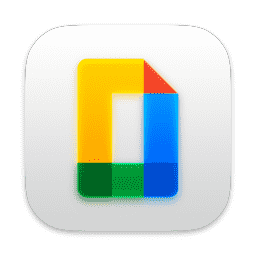Google Docs macOS icon