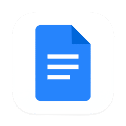 Google Docs (Transparent)