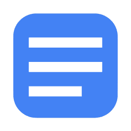 Google Docs macOS icon