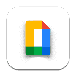 Google Documents macOS icon
