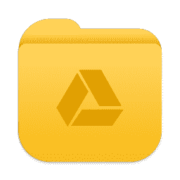 Google Drive - Folder macOS icon