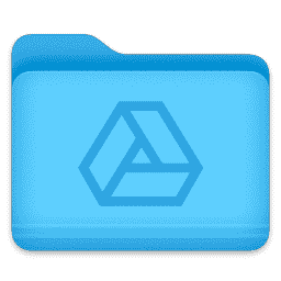 Google Drive - Folder macOS icon