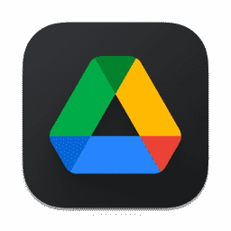 Google Drive macOS icon