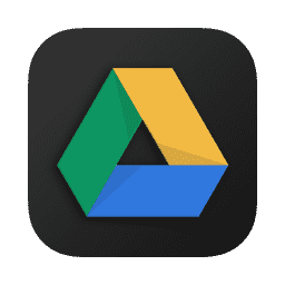 Google Drive macOS icon