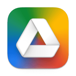 Google Drive macOS icon