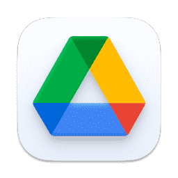 Google Drive macOS icon