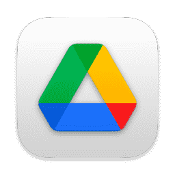 Google Drive macOS icon