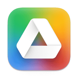 Google Drive macOS icon