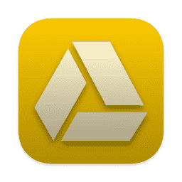 Google Drive macOS icon