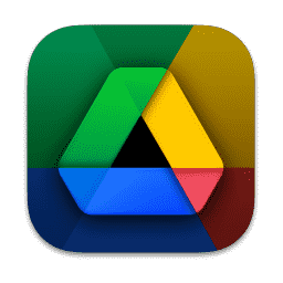 Google Drive macOS icon
