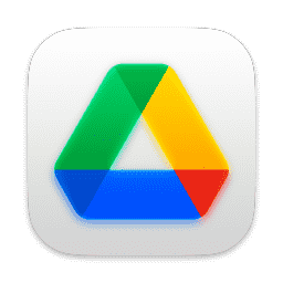 Google Drive macOS icon
