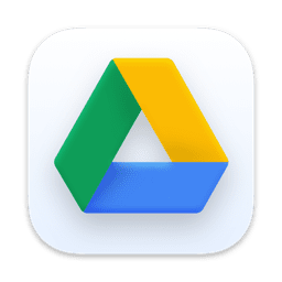 Google_Drive macOS icon