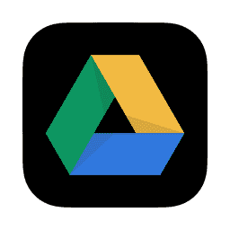Google Drive macOS icon