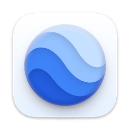 Google_Earth macOS icon
