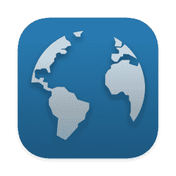 Google Earth macOS icon