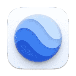 Google Earth macOS icon