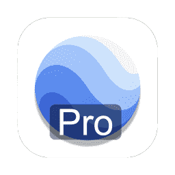 Google Earth Pro macOS icon