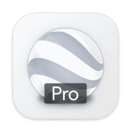Google Earth Pro macOS icon