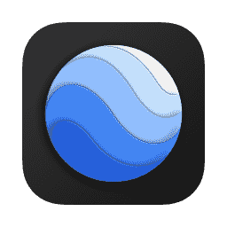 Google Earth macOS icon