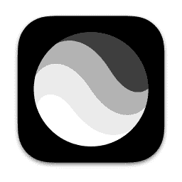 Google Earth (Dark)